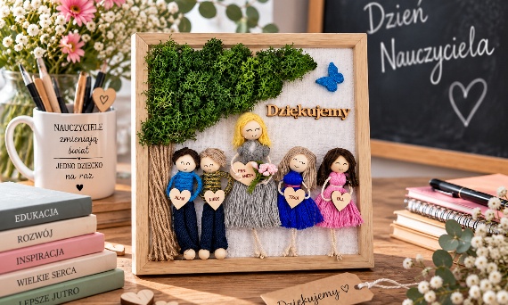 Dzień Nauczyciela – wyjątkowy prezent od całej klasy. Co podarować nauczycielowi?